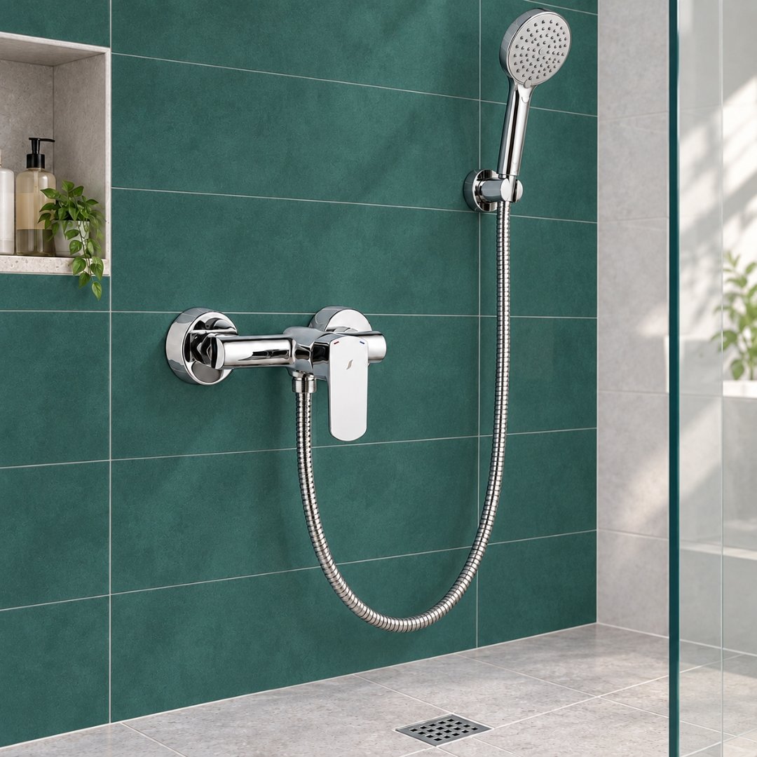 Jaquar JQ-KUP-CHR-35149PM, wall mixer